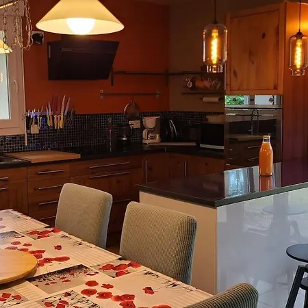 Сasa de vacaciones Maison Familiale Selonnet